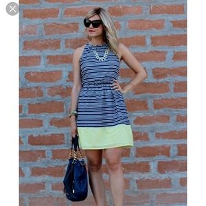 Summery Striped Dress